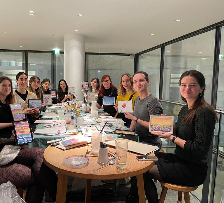 Munich: Oktoberfest Watercolor Painting Workshop