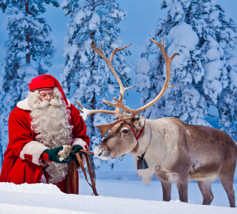 Rovaniemi: Santa Claus Village and Arctic Circle