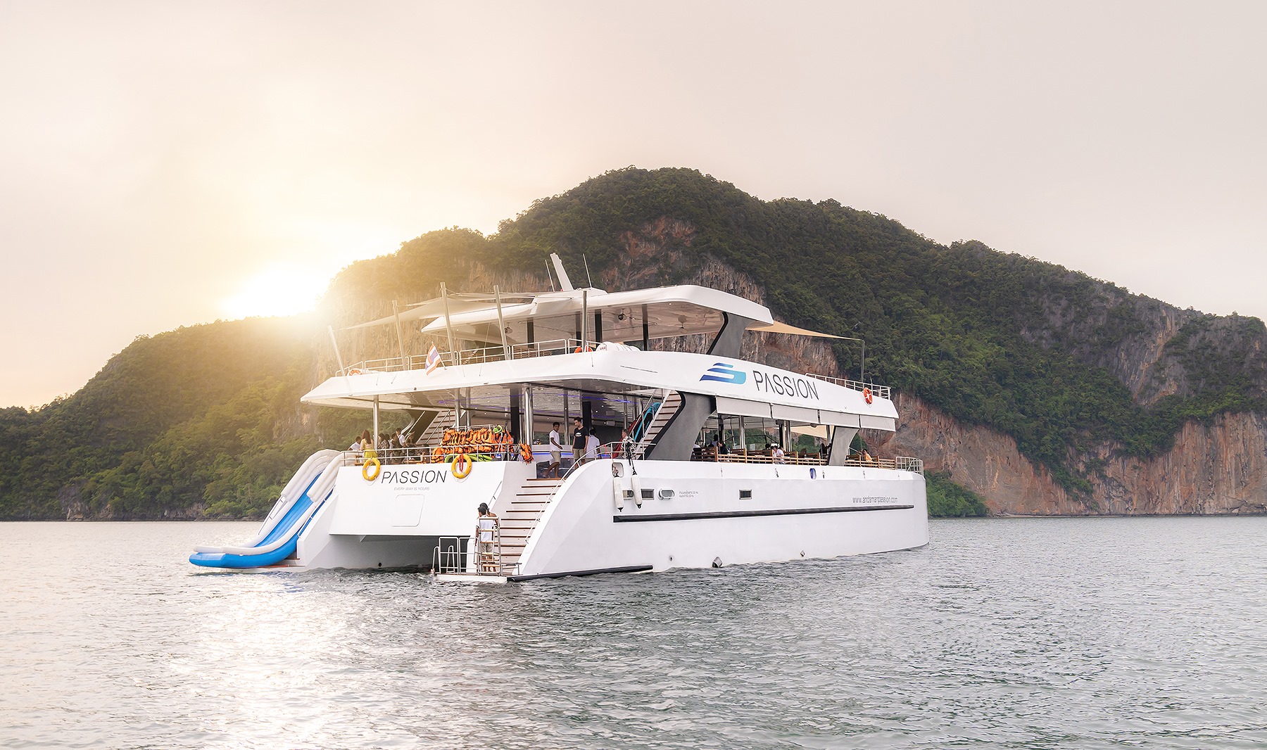 Join Tour Phang Nga Bay by Luxury Catamaran Boat from Phuket - HolidaySG