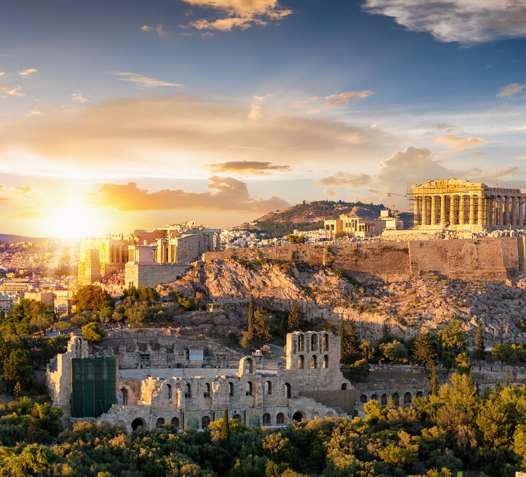 Athens: Half-Day Sightseeing Tour with Acropolis Museum