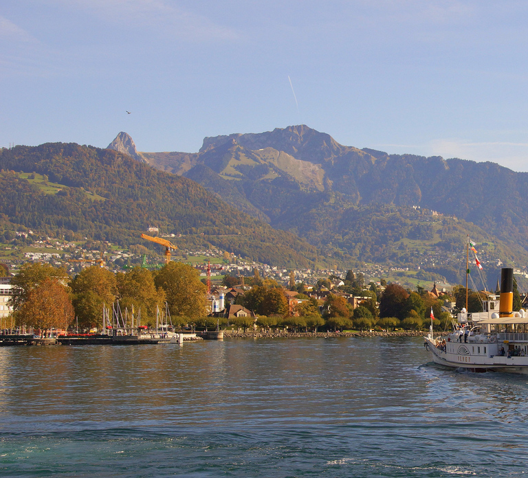 From Montreux: 2-Hour Riviera Cruise
