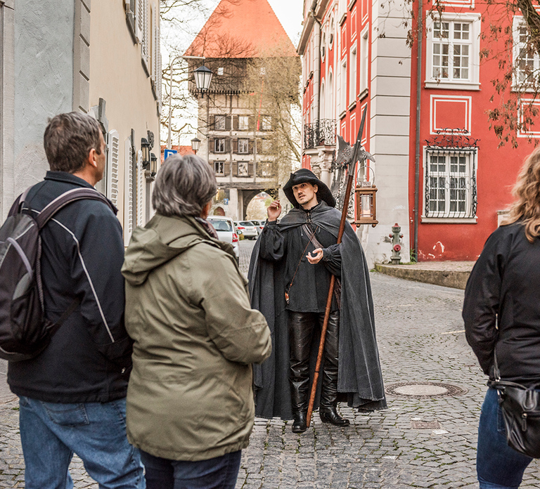 Constance: 1.5-Hour Night Watchman City Tour