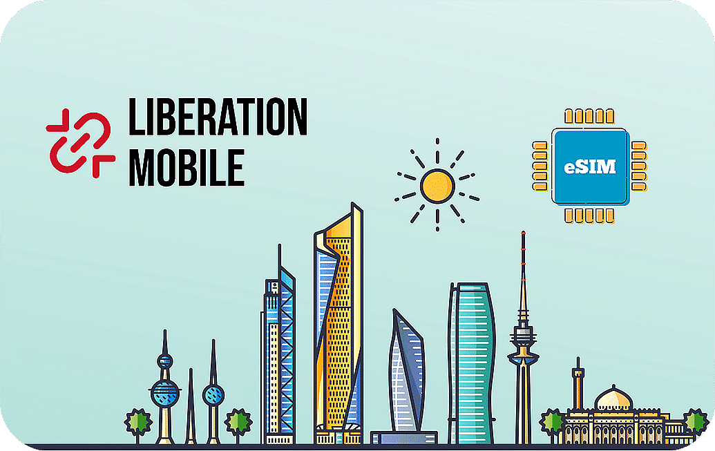 Airalo Kuwait e-Sim Package