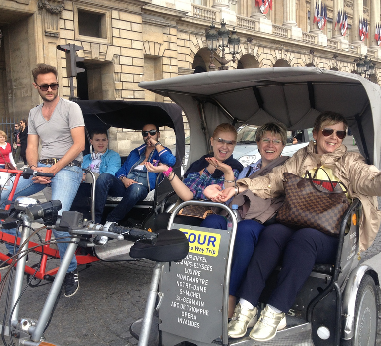 Paris: 1, 2, or 3-Hour Major Monuments Daytime Tuk-Tuk Tour