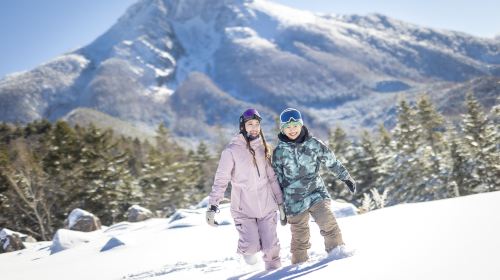 Oze Katashina Village Ski Resort 5-Slope Pass