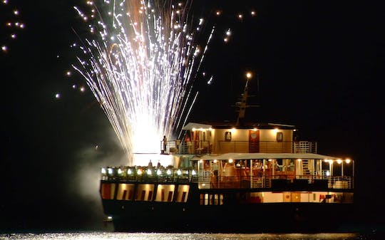 Paphos Dinner and Fireworks Cruise Ticket