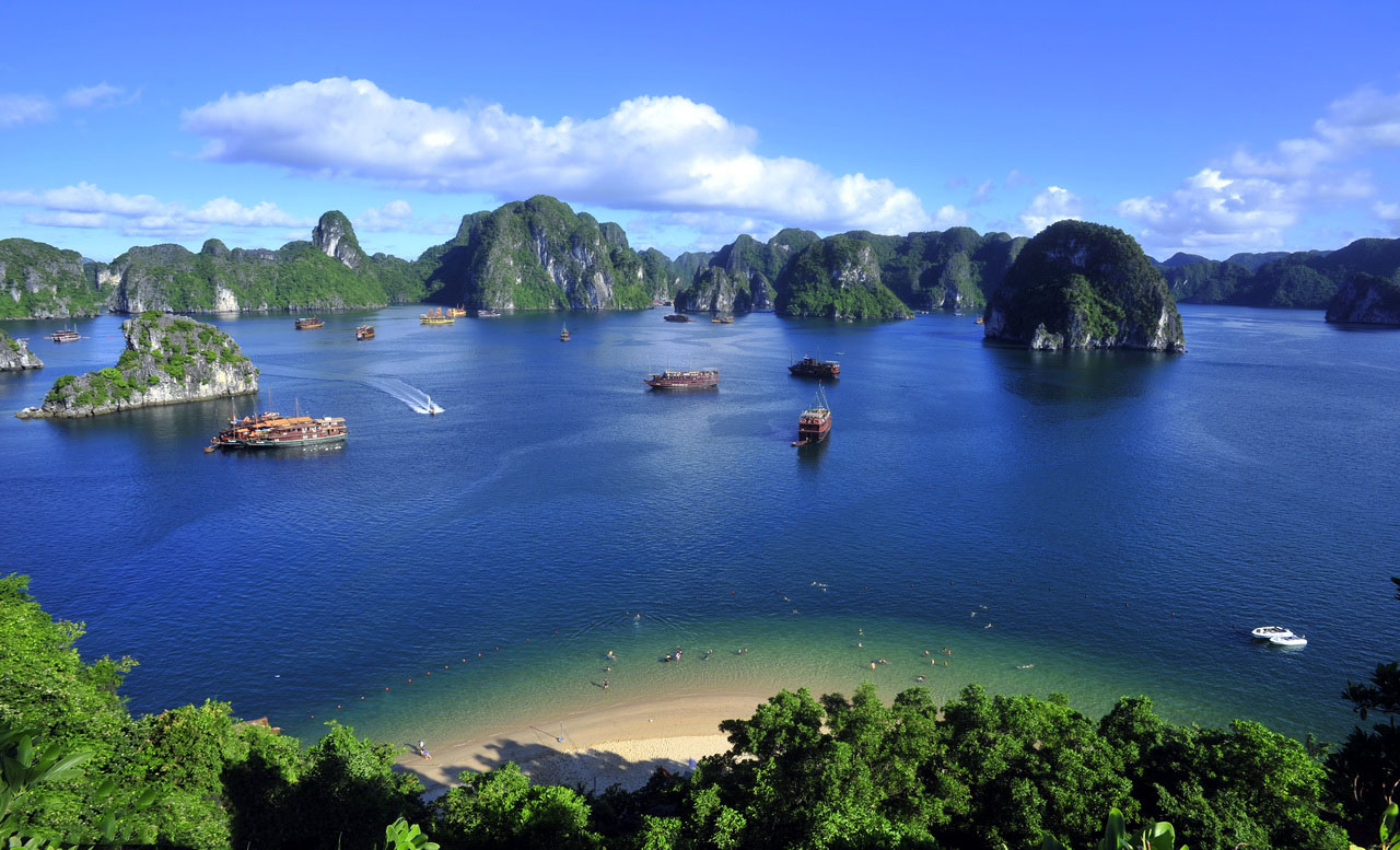 1 Day Ha Long & Ti Top Island on 3* Cruise