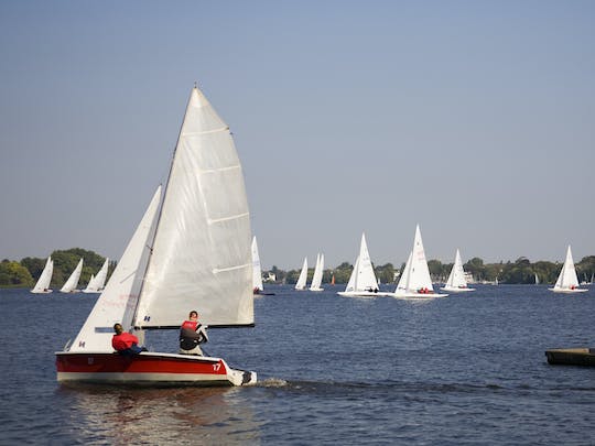 Private Sailing Tour on the Alster in Hamburg