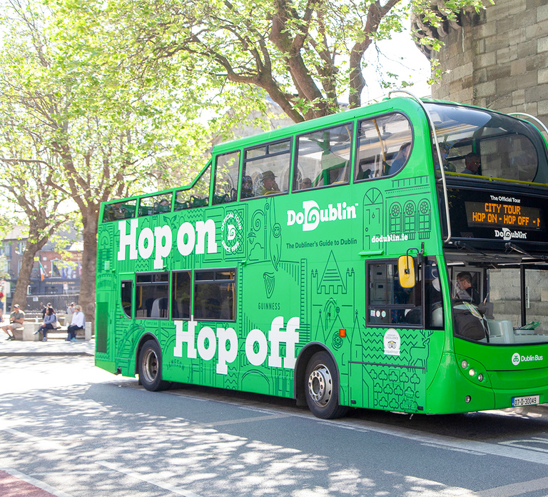 Dublin: Hop-on Hop-off Bus Tour - HolidaySG
