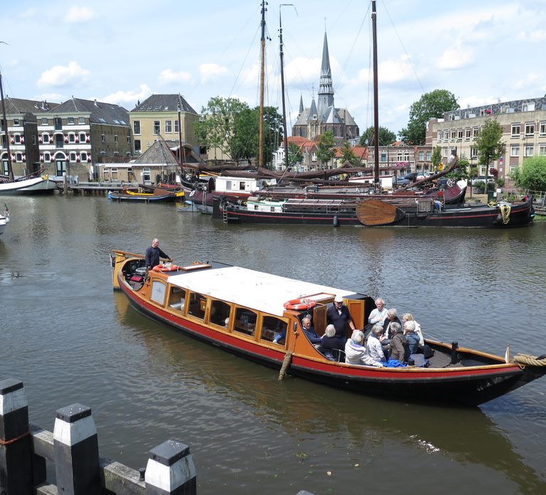 Gouda: Historical Canal Cruise