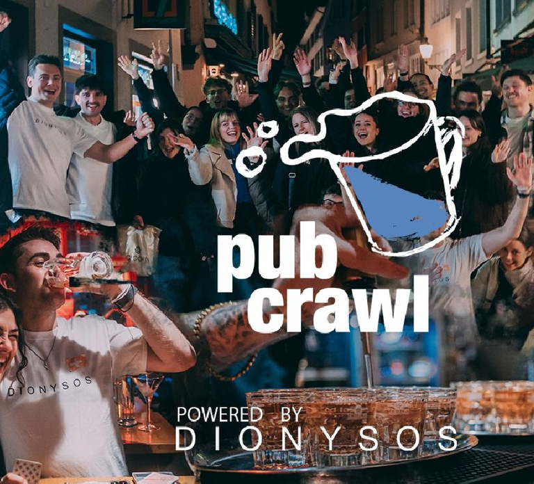 Zurich Pub Crawl - Dionysos Zurich Pub Crawl