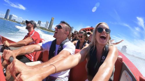 Ultimate Jet Boat Ride - Speedboating Experience in Gold Coast, Queensland, Australia
