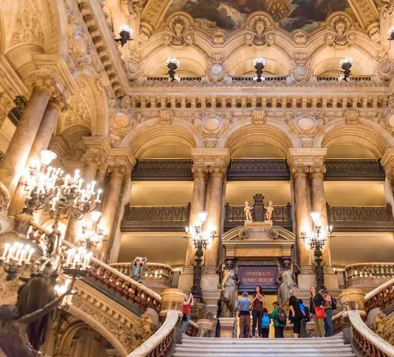 Paris: Opera Garnier Entry Ticket - HolidaySG