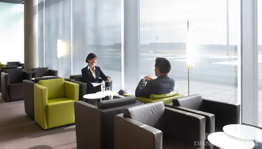 The Lounge Luxembourg Airport - HolidaySG