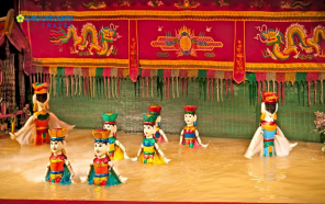 Hanoi: Street Food Walking Tour & Water Puppet Show - HolidaySG