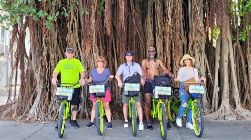 Guided Bike Tour of Old Town Key West Day Tours