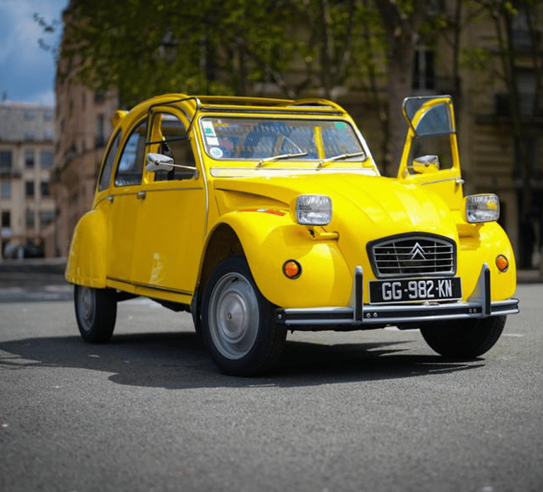 Paris: Discover Paris 2CV