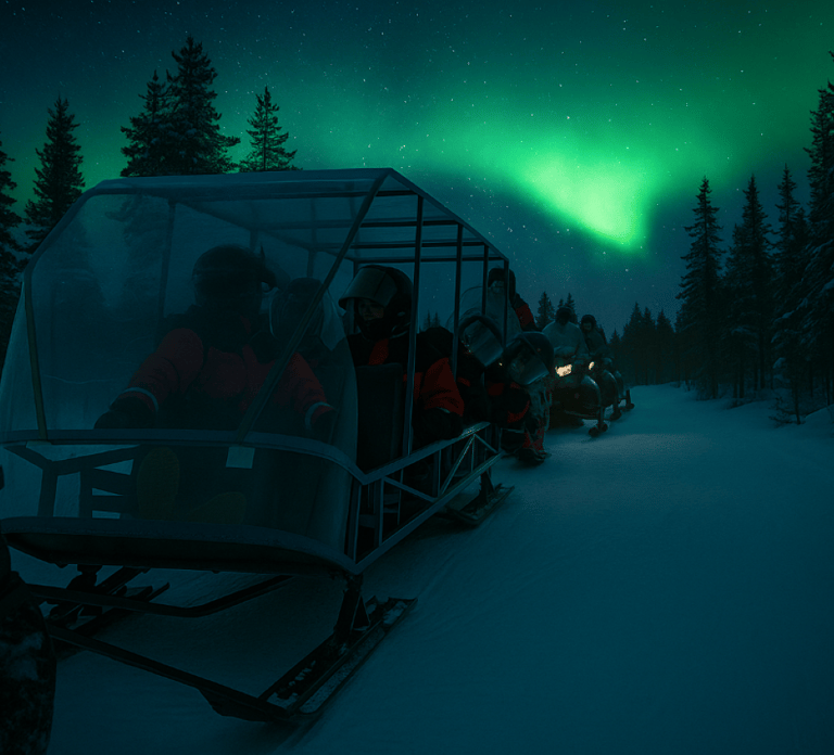 Rovaniemi: Elf's Northern Lights Sleigh Ride
