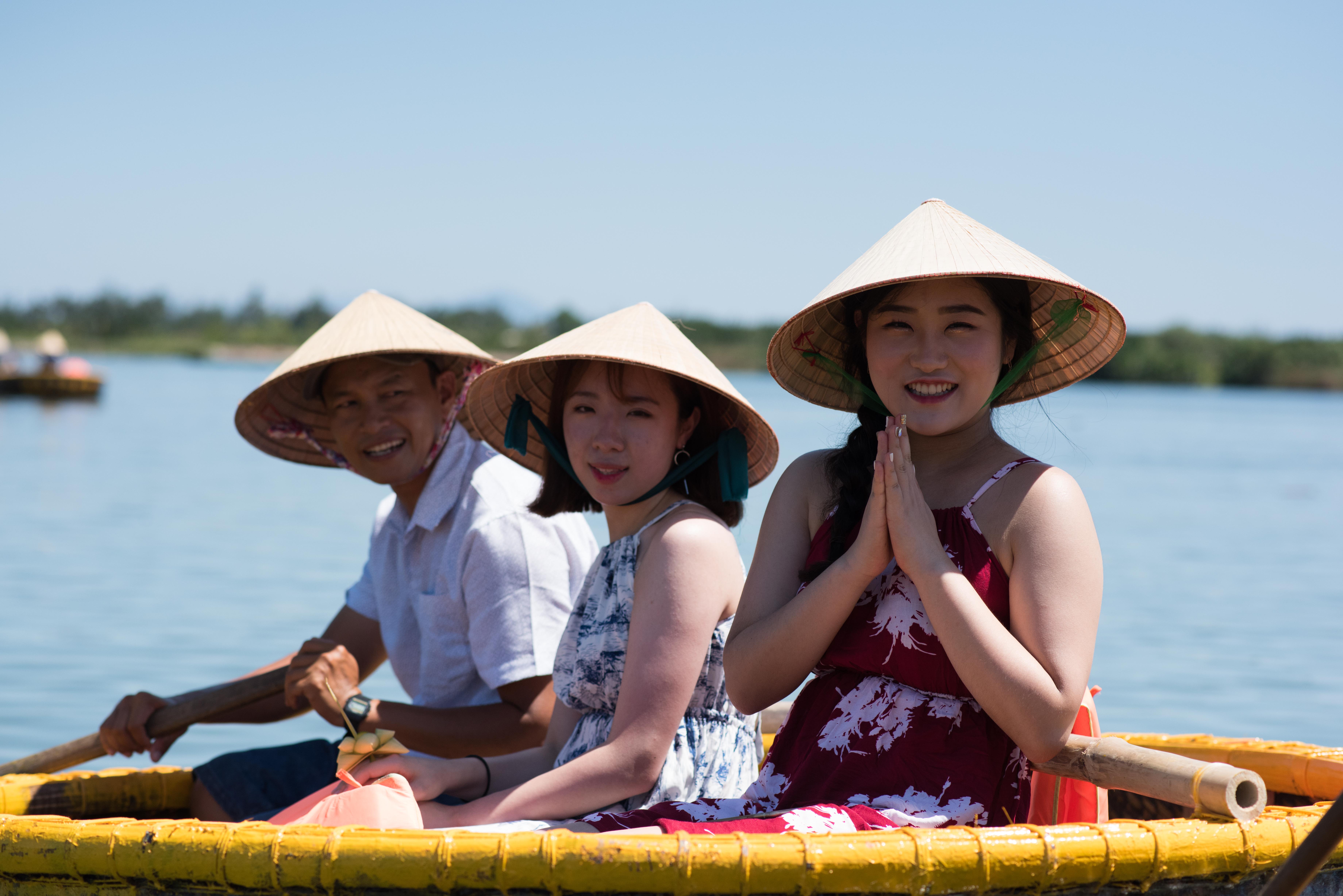 Hoi An City and Basket Boat Tour