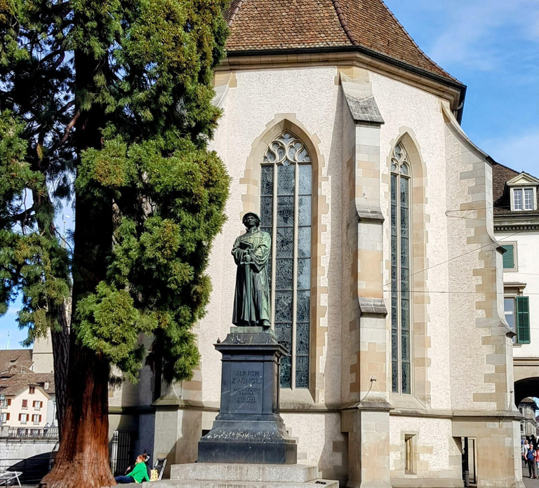 Zurich a journey through time, history and the Reformation