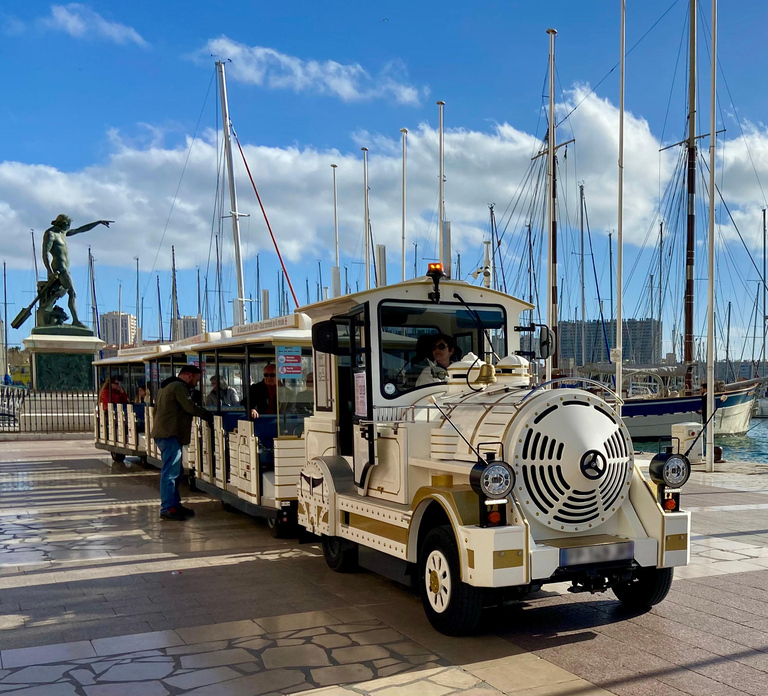 Toulon: Little Train City Tour