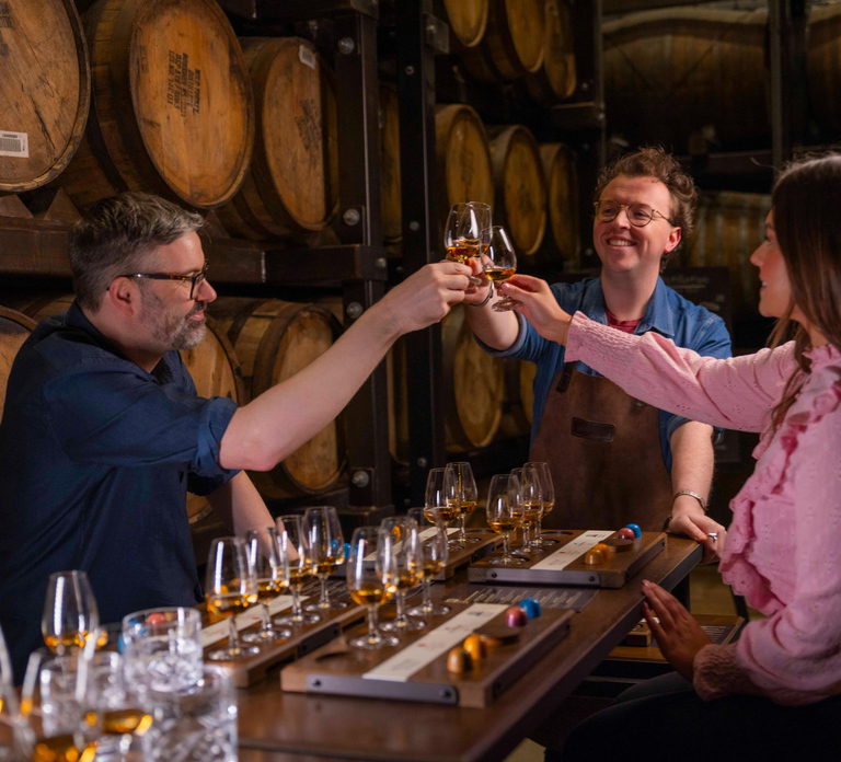 Dublin: Jameson Distillery Whiskey & Chocolate Pairing Class