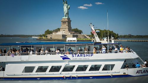 Starship 90 Min New York City Statue of Liberty, Bridges, Skyline Day Tours