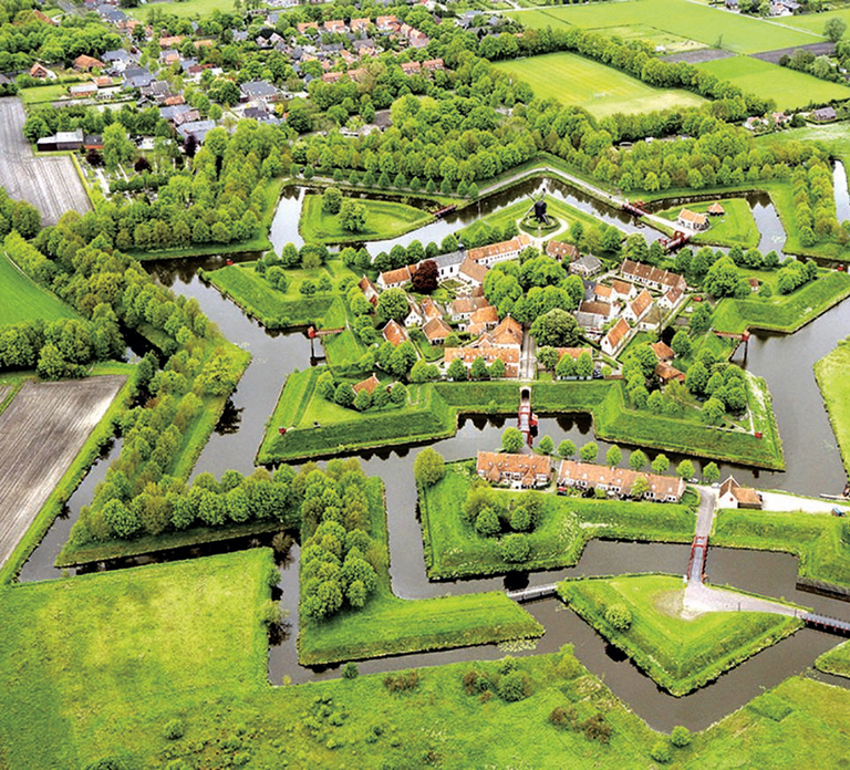 Bourtange: Fortress Museum Entry Ticket