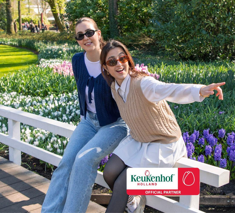 Amsterdam: Keukenhof Ticket with Transfer and optional Guide