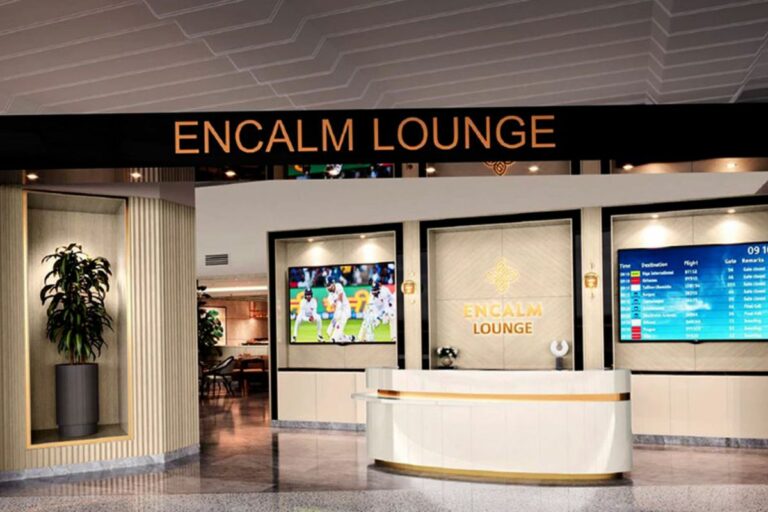 Encalm Lounge  (International) Manohar International Airport - HolidaySG