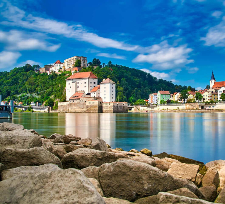 Hello Passau: Private 2-Hour Intro Walk with Local Guide