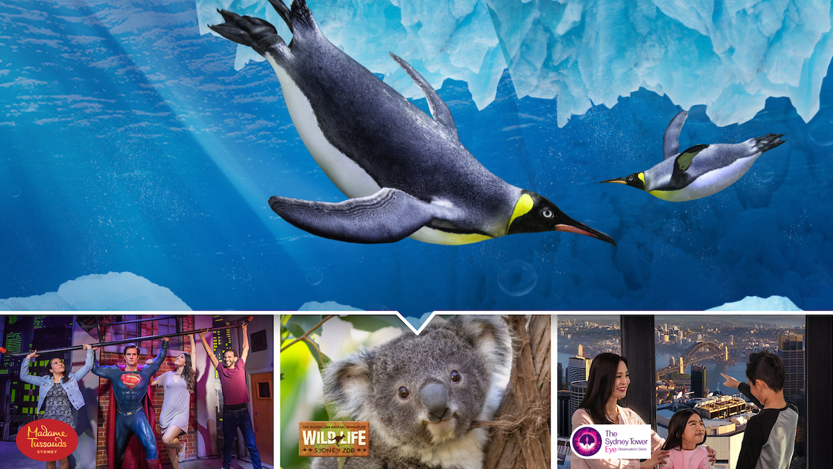 Sydney Attractions - HolidaySG