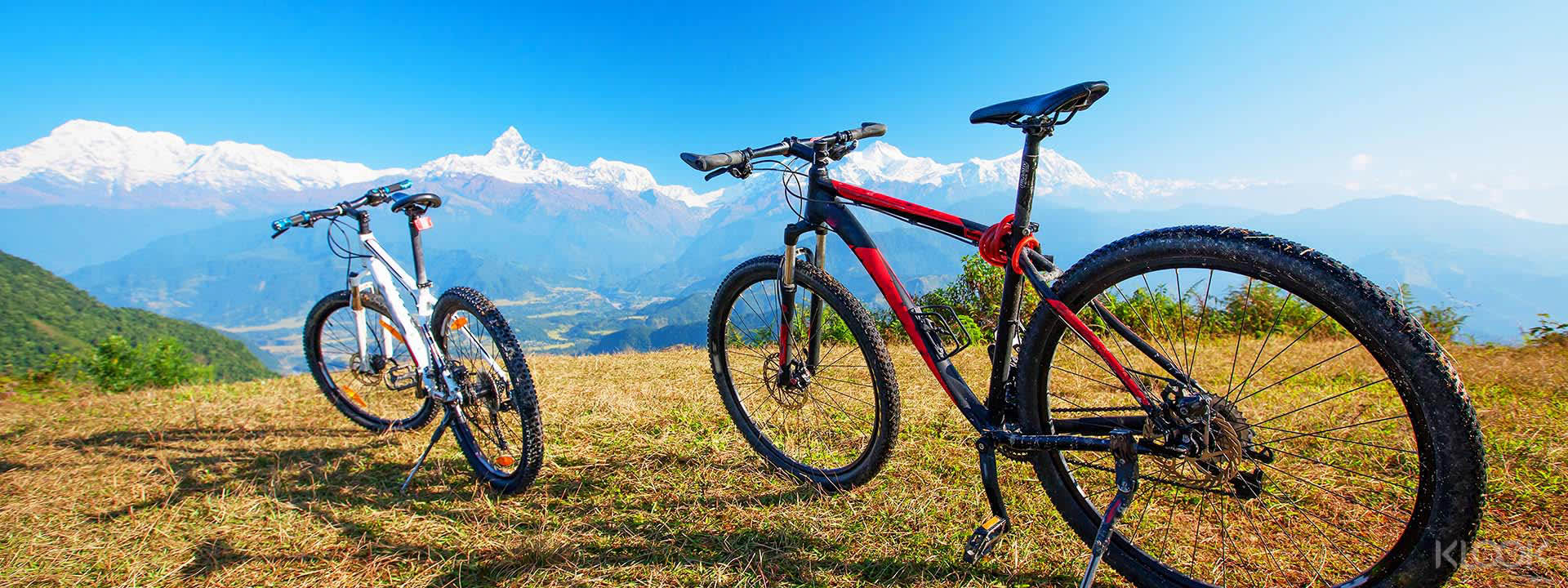Pokhara Mountain Biking - HolidaySG