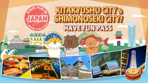 Kitakyushu City · Shimonoseki 1 Week Free Pass (Select 3 Facilities)