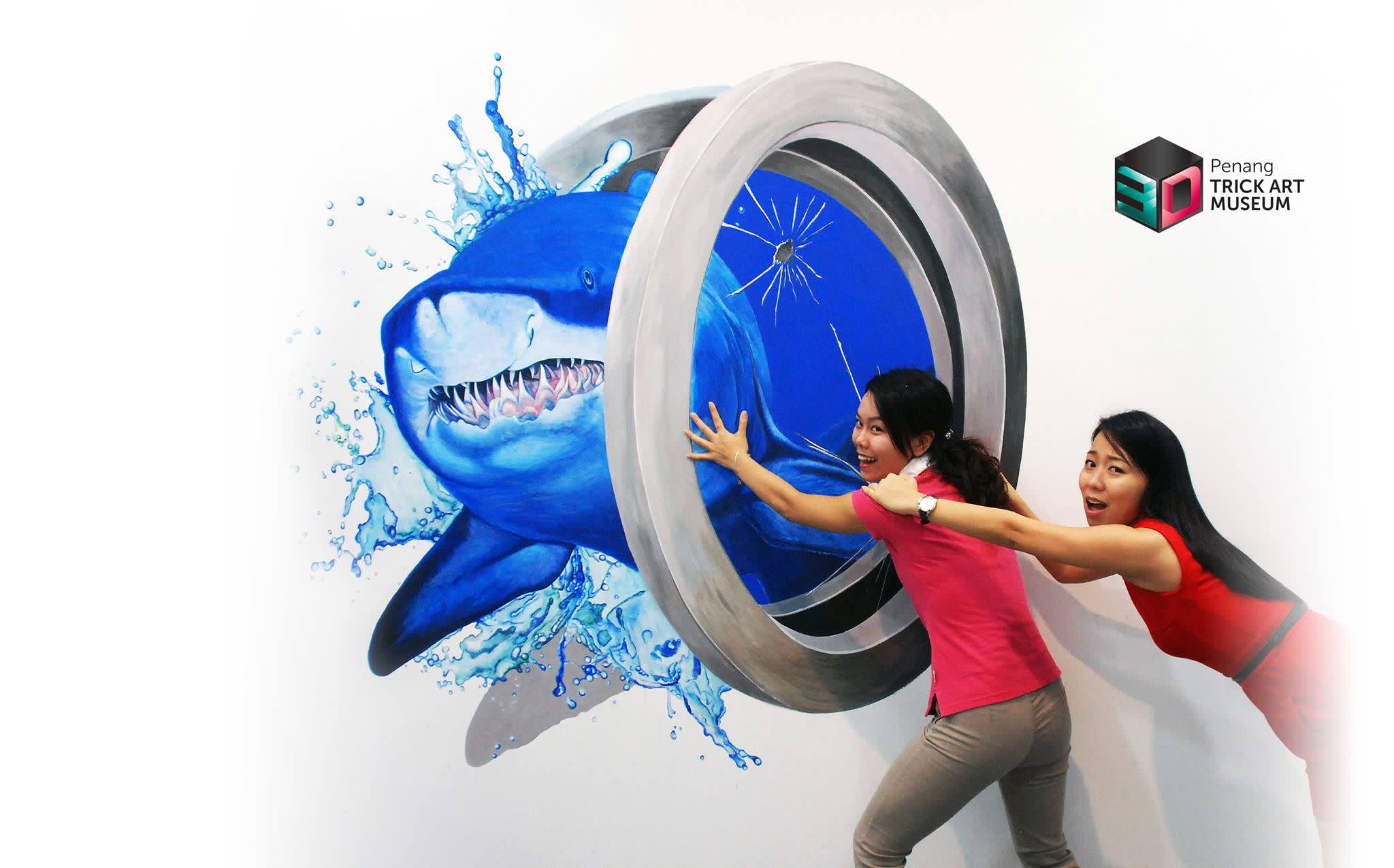 Penang 3D Trick Art Museum - HolidaySG