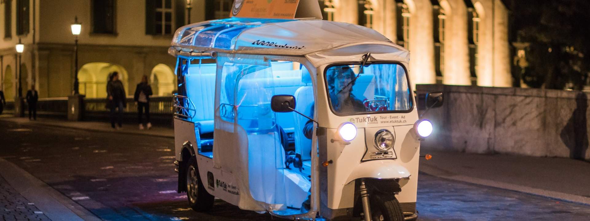 Zurich E-Tuk Tuk Tour