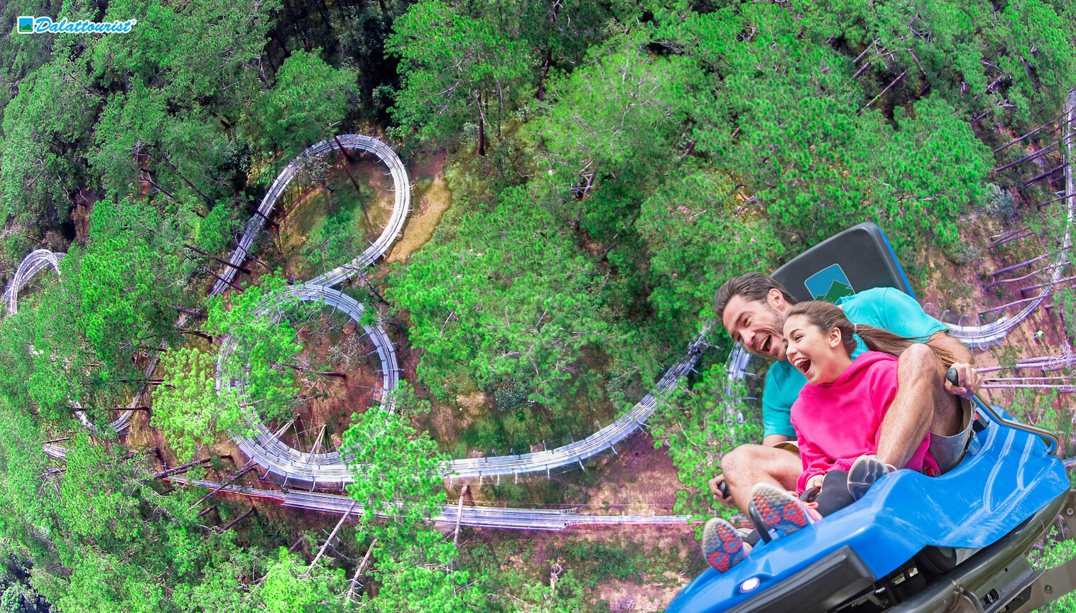 Datanla New Alpine Coaster Experience