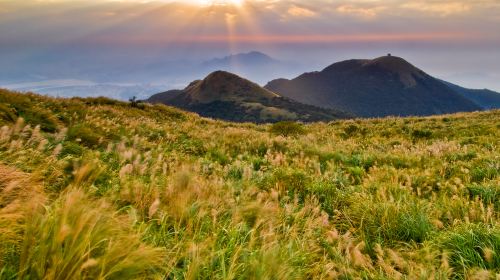 Yangmingshan National Park one-day tour