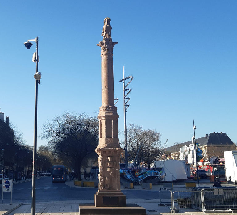 Metz: a guided walking tour of the city's key spots