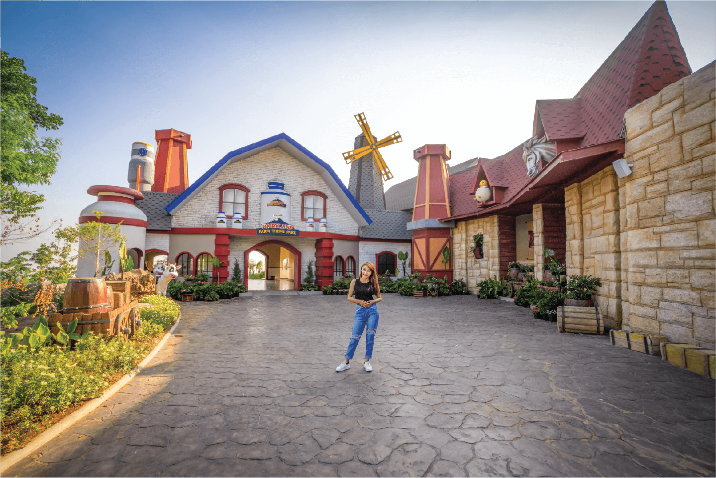 Dairyland Farm Theme Park Prigen