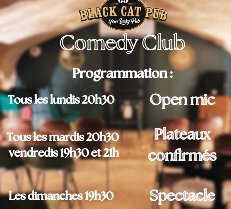 Black Cat Comedy Club