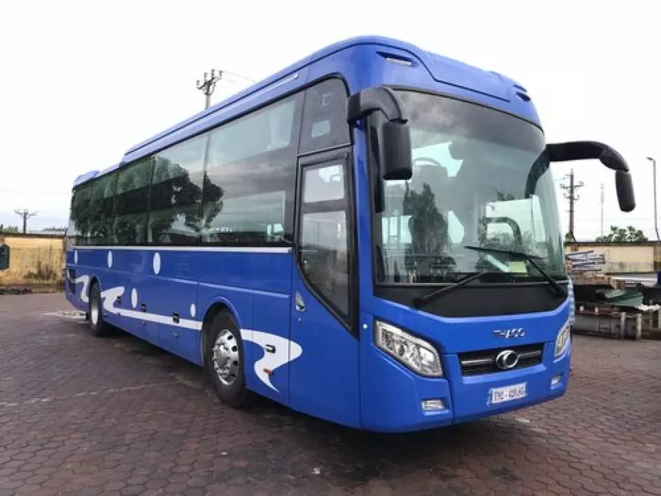 Ho Chi Minh - Mui Ne Sleeper Bus
