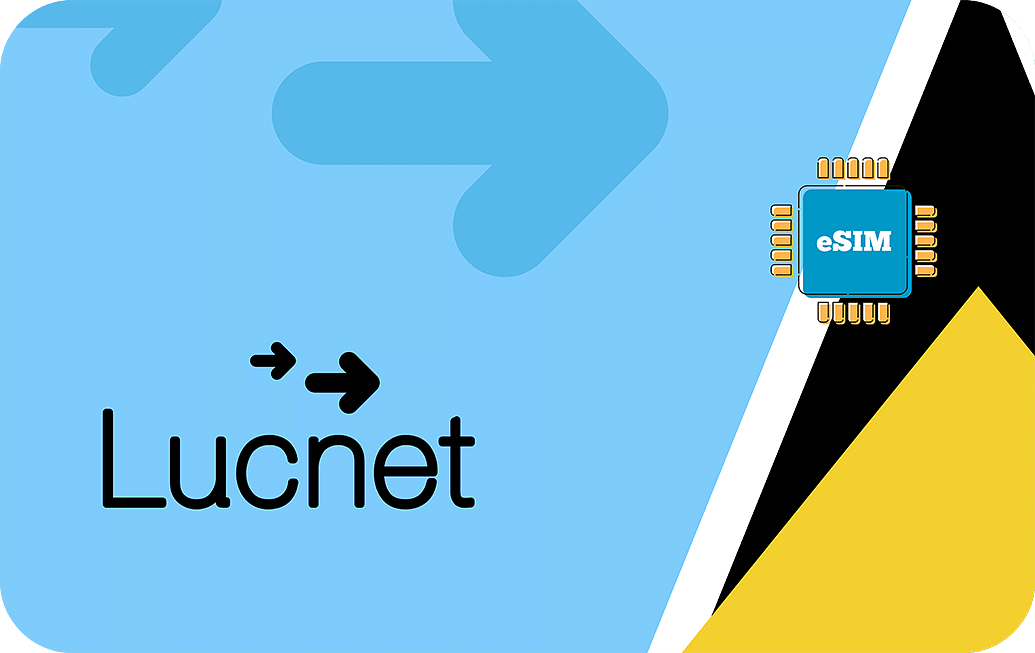 Airalo Saint Lucia e-Sim Package