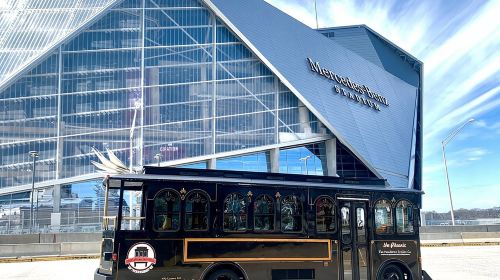 90-Minute Narrated Sightseeing Trolley Tour in Atlanta
