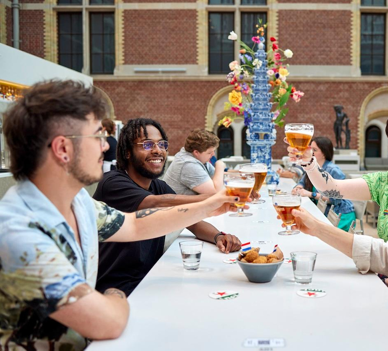 Amsterdam: Official Rijksmuseum Ticket with 2 Drinks