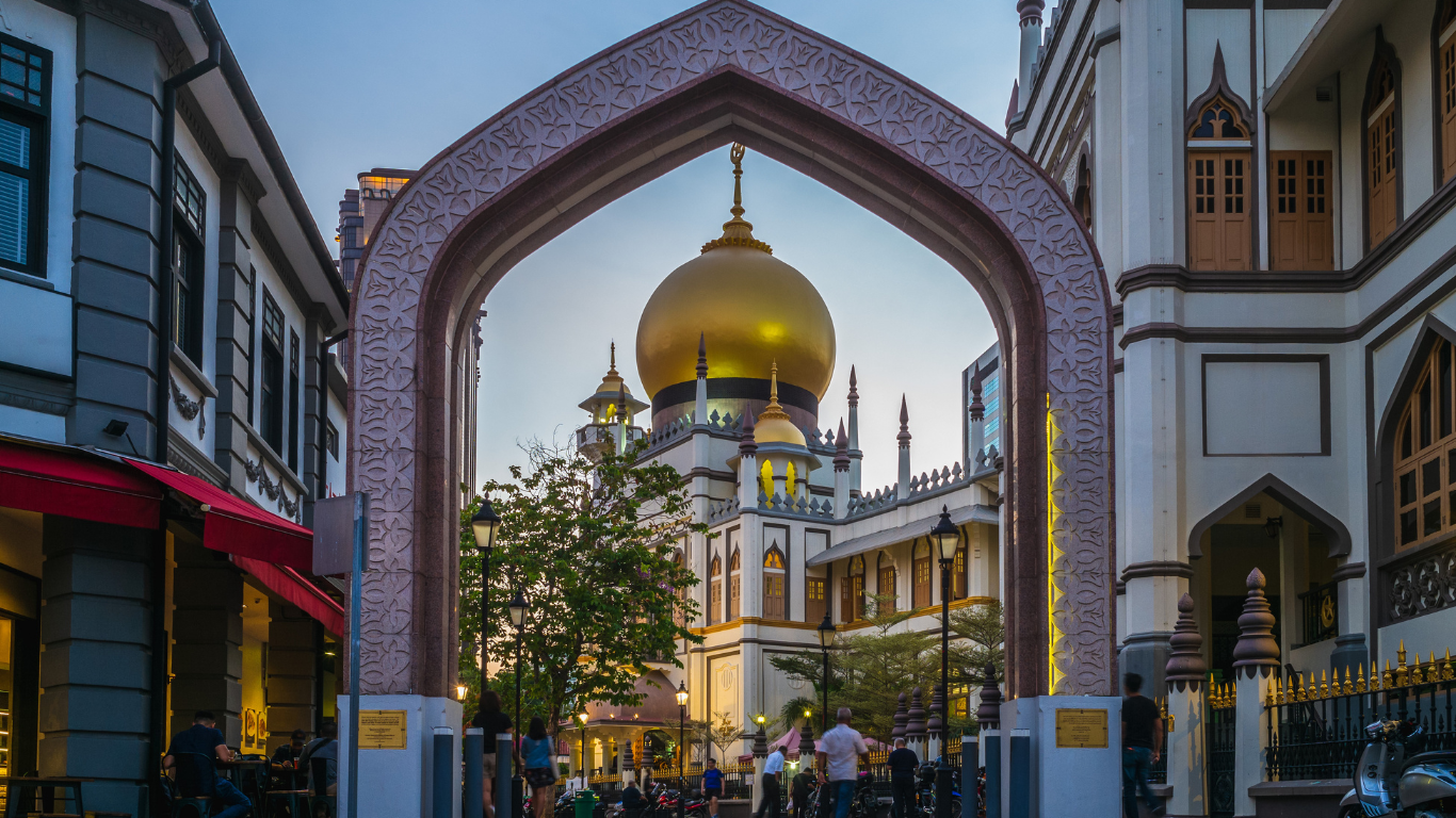 Singapore 3 Ethnic Quarters Tour (Chinatown, Kampong Glam & Little India) - HolidaySG