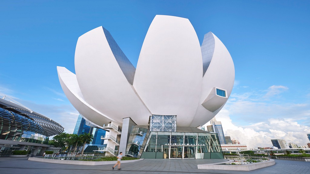 ArtScience Museum at Marina Bay Sands - HolidaySG