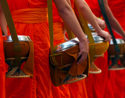 Luang Prabang: Private Cultural Discovery with Alms Giving, Museum and Kuang Si Waterfall - HolidaySG