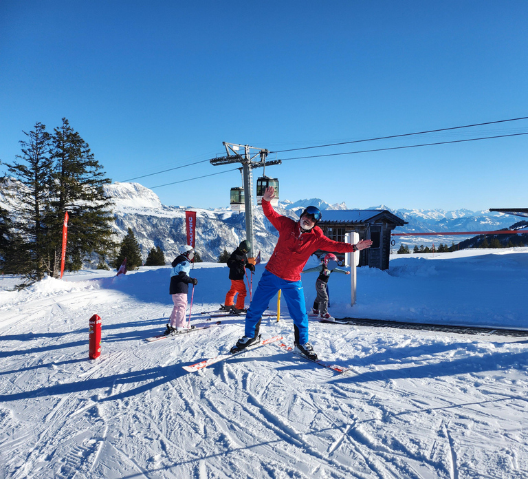 Flumserberg ski course