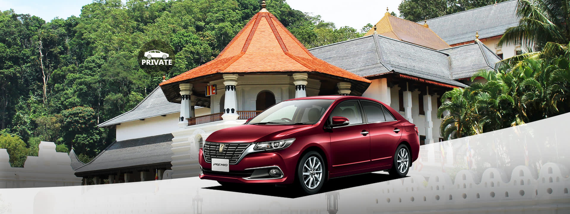 Kandy Self Drive Car Rental